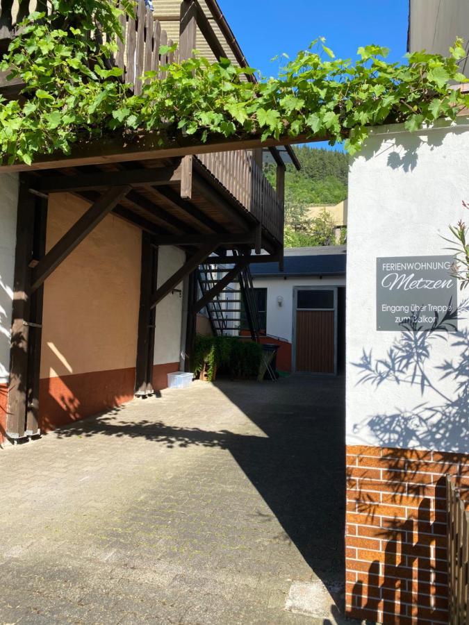 Ferienwohnung Metzen Burg  외부 사진