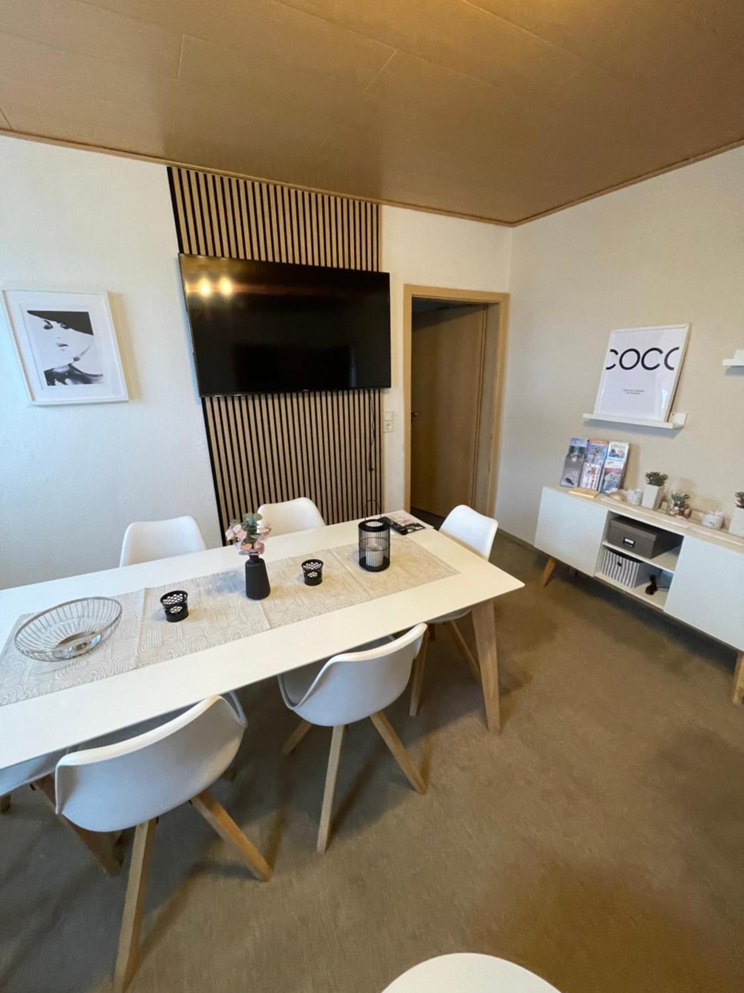Ferienwohnung Metzen Burg  외부 사진