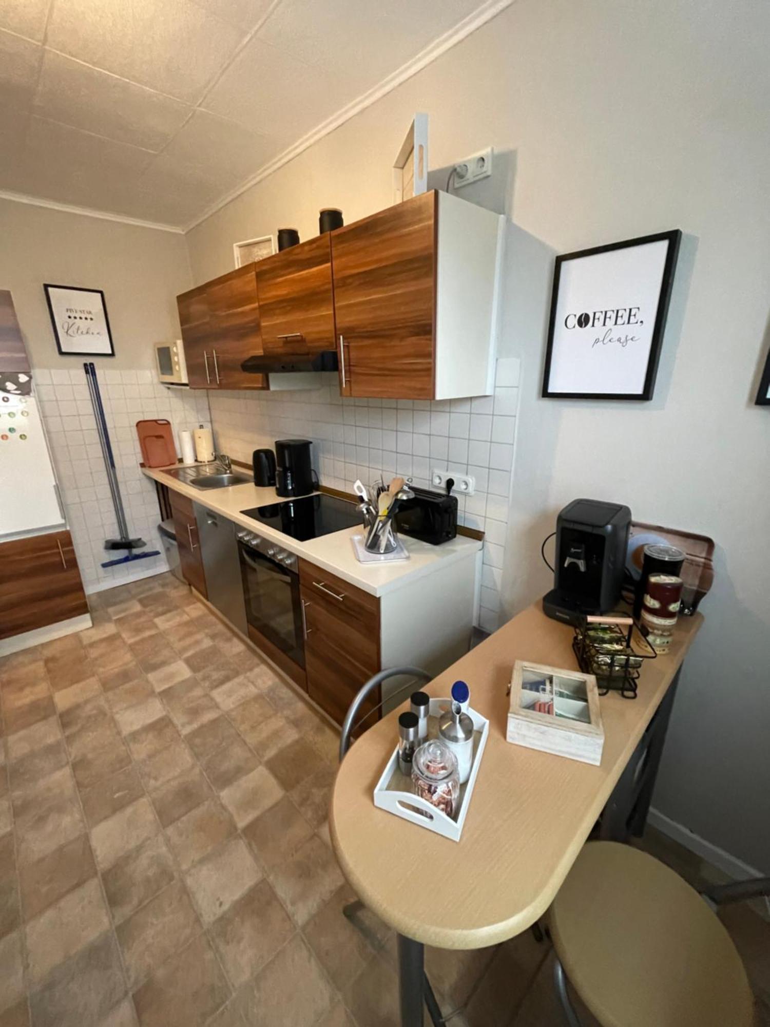 Ferienwohnung Metzen Burg  외부 사진