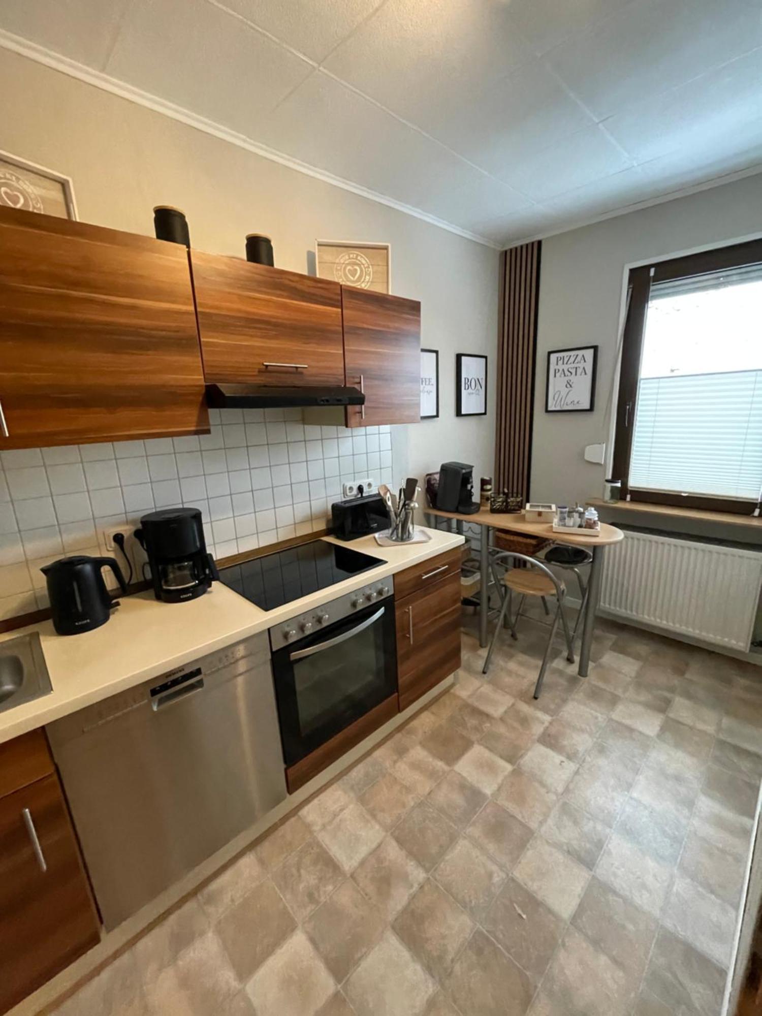 Ferienwohnung Metzen Burg  외부 사진